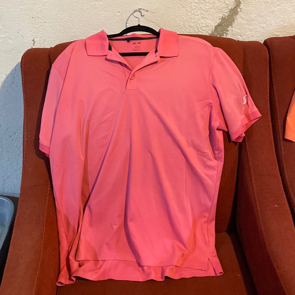 Adidas golf shirt